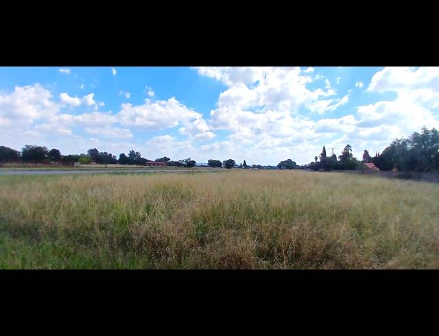 4,199M² VACANT LAND FOR SALE IN RIVERSDALE